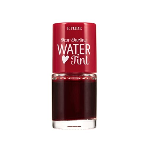 ETUDE Dear Darling Water Tint – Cherry Ade | Vivid Color Lip Stain with Moisturizing Weightless & Non-sticky Finish Lip Stain | Smudge-proof Lip Tint | Korean Makeup, Perfect for Gift
