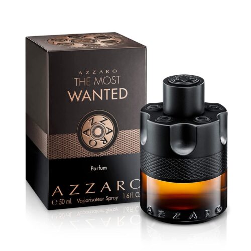 Azzaro The Most Wanted Parfum – Intense Mens Cologne – Spicy & Seductive Fragrance for Date Night – Lasting Wear – Irresistible Luxury Perfumes for Men