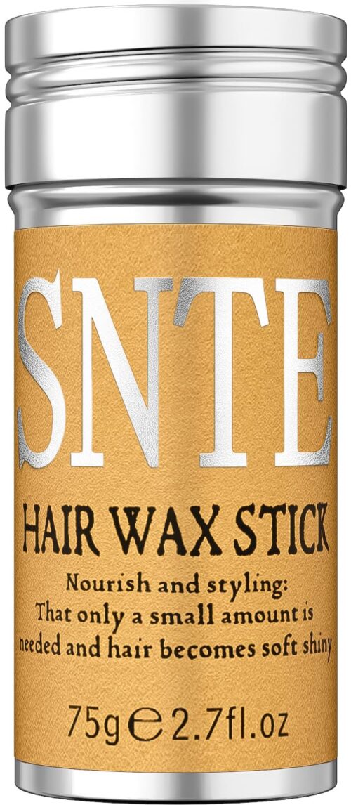 Samnyte Hair Wax Stick, Hair-Styling Waxes, Nourishing Accessories – Slick Stick for Women & Kids, Gel Tamer for Flyaways, Bun Maker & Styling Cream, 2.7 Fl Oz