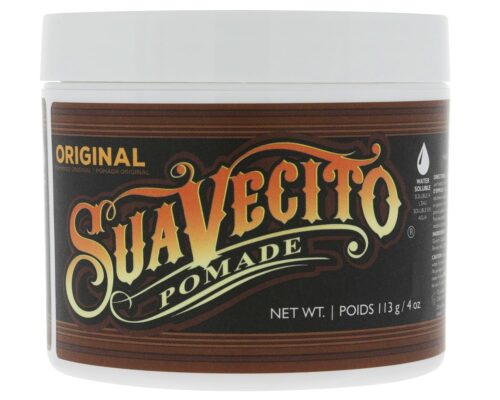 Suavecito Pomade For Men – Medium Hold Shine Water Based oz Pack Wax Like Flake All Day Hair Free Gel Hairstyles Easy To Wash Out